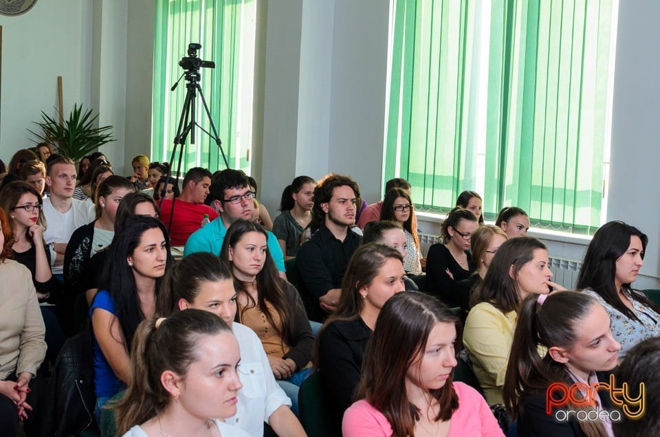 Cariera se formează în jurul tău!, Universitatea din Oradea