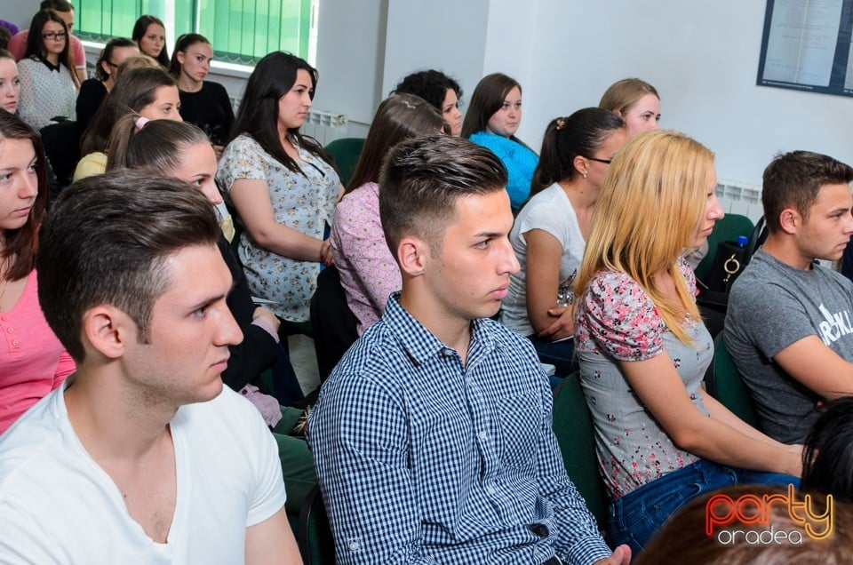 Cariera se formează în jurul tău!, Universitatea din Oradea