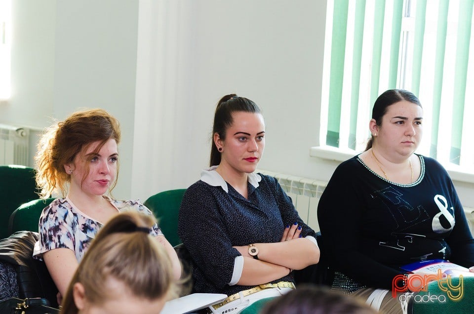 Cariera se formează în jurul tău!, Universitatea din Oradea