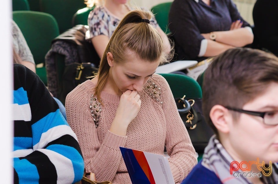 Cariera se formează în jurul tău!, Universitatea din Oradea