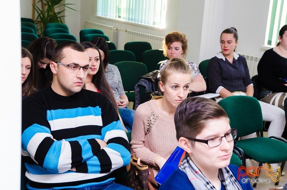 Cariera se formează în jurul tău!, Universitatea din Oradea