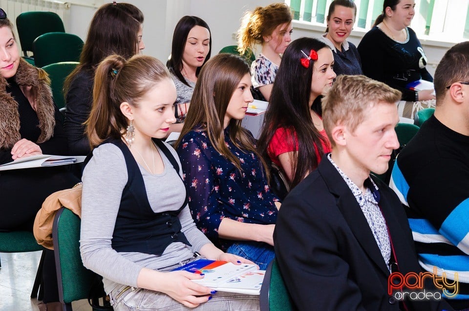 Cariera se formează în jurul tău!, Universitatea din Oradea