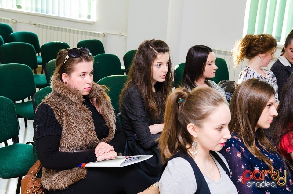 Cariera se formează în jurul tău!, Universitatea din Oradea