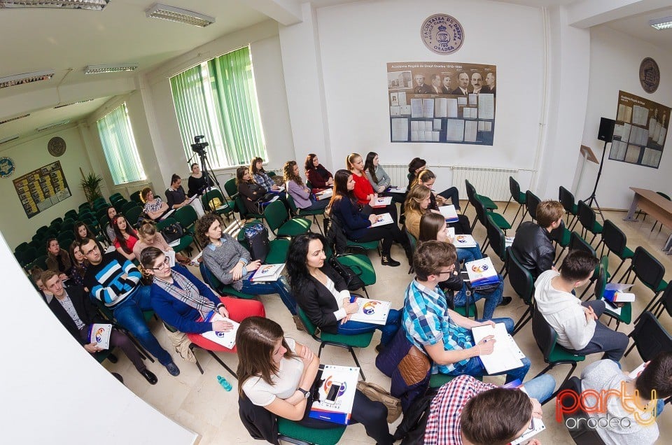 Cariera se formează în jurul tău!, Universitatea din Oradea