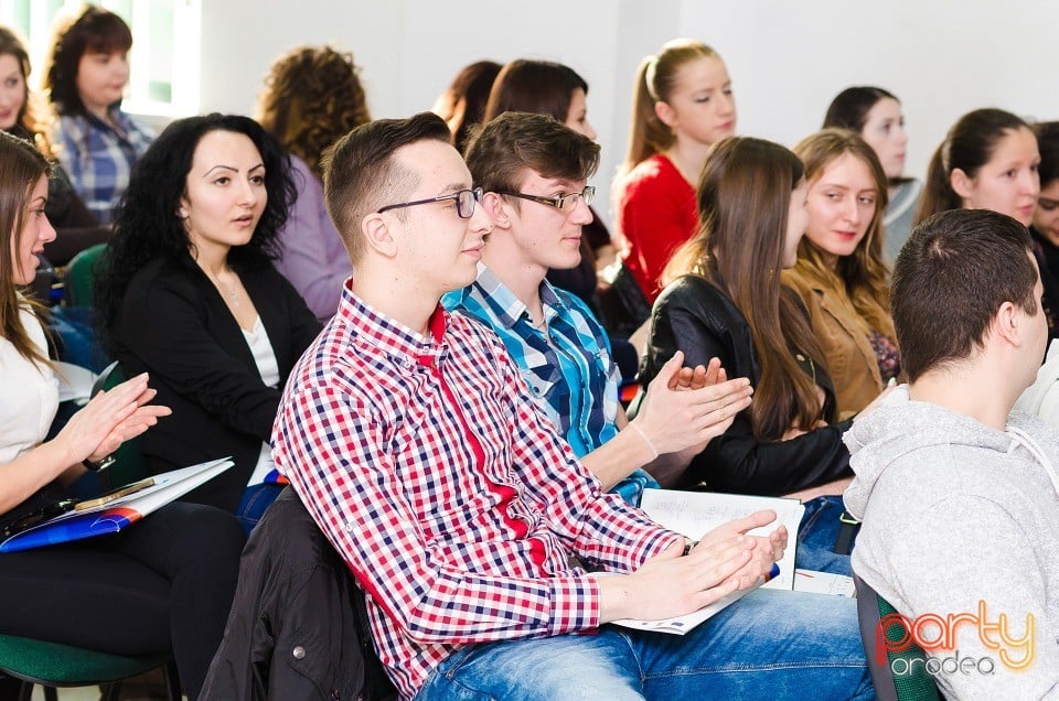 Cariera se formează în jurul tău!, Universitatea din Oradea