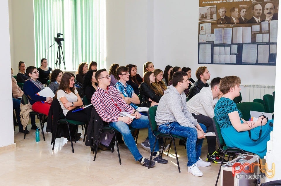 Cariera se formează în jurul tău!, Universitatea din Oradea