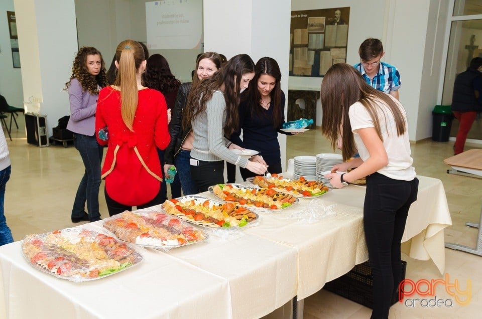 Cariera se formează în jurul tău!, Universitatea din Oradea