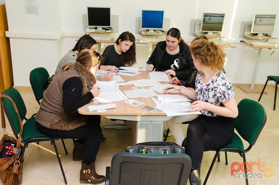 Cariera se formează în jurul tău!, Universitatea din Oradea