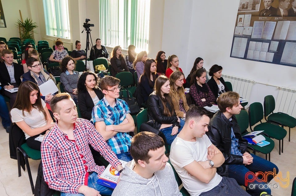 Cariera se formează în jurul tău!, Universitatea din Oradea