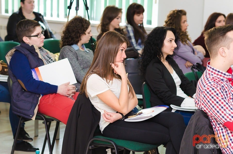 Cariera se formează în jurul tău!, Universitatea din Oradea