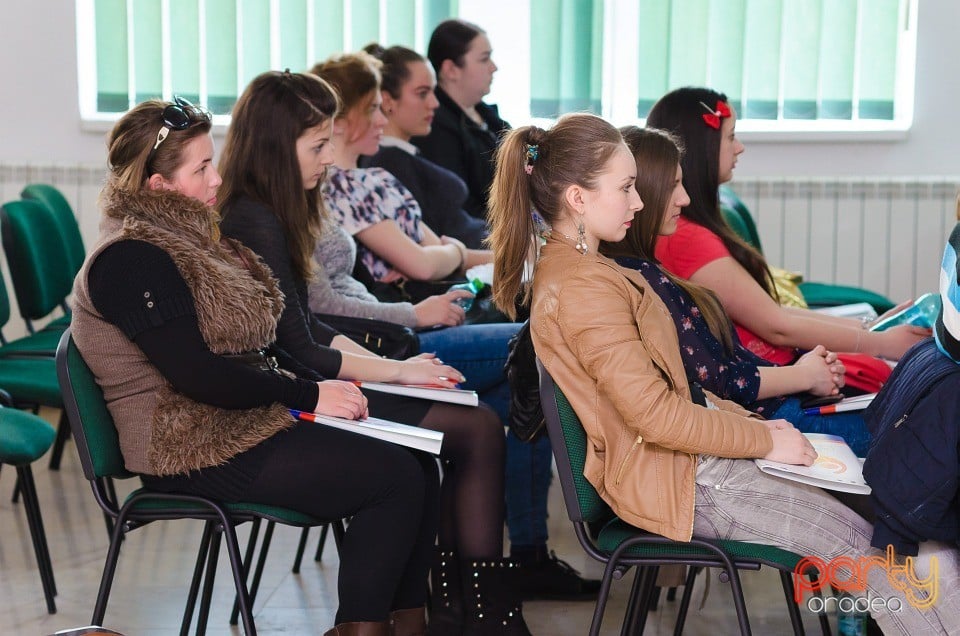 Cariera se formează în jurul tău!, Universitatea din Oradea