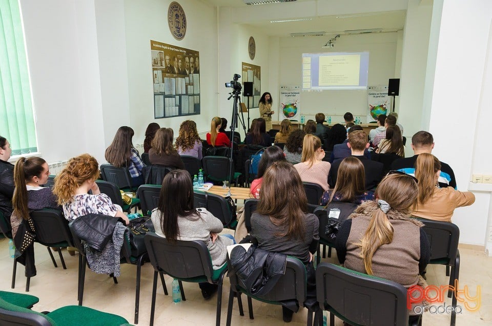 Cariera se formează în jurul tău!, Universitatea din Oradea