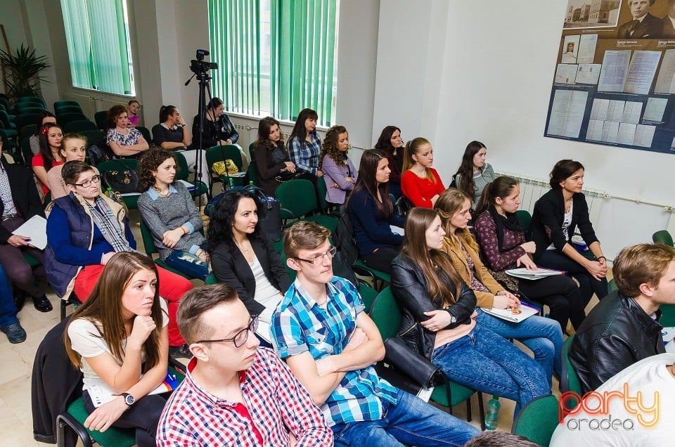 Cariera se formează în jurul tău!, Universitatea din Oradea