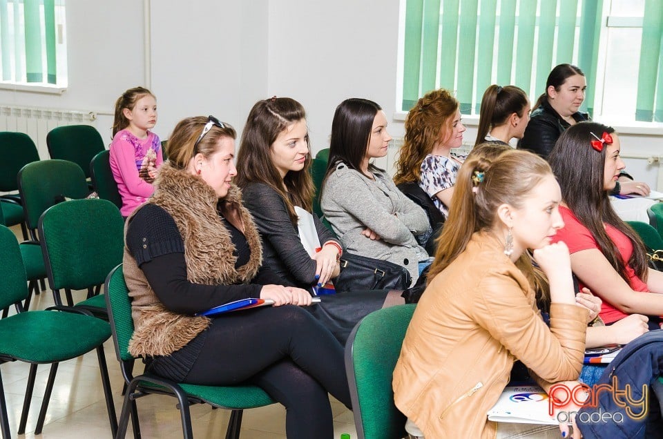 Cariera se formează în jurul tău!, Universitatea din Oradea