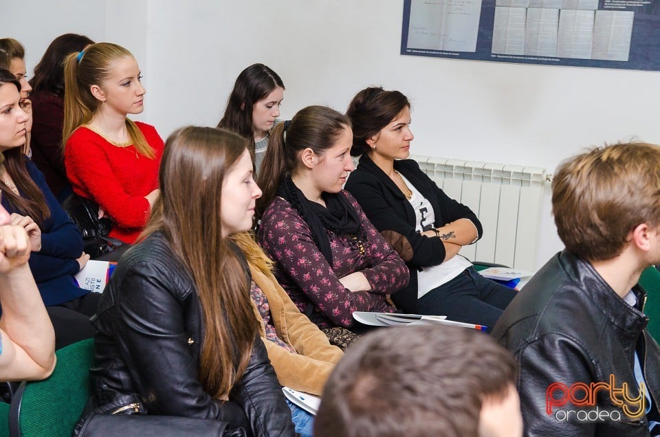 Cariera se formează în jurul tău!, Universitatea din Oradea