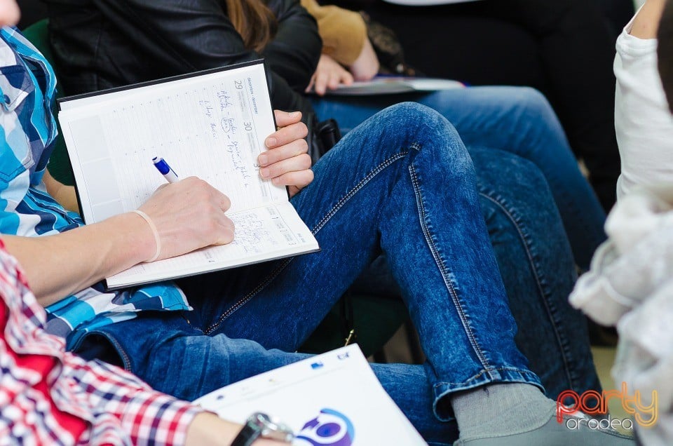 Cariera se formează în jurul tău!, Universitatea din Oradea