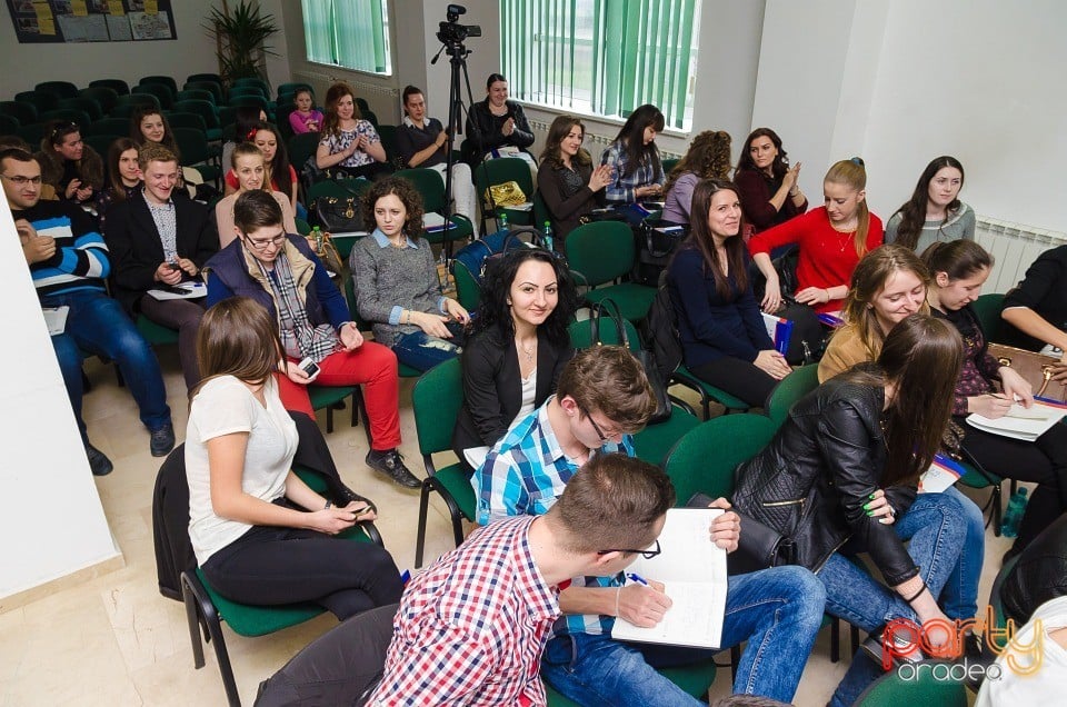 Cariera se formează în jurul tău!, Universitatea din Oradea