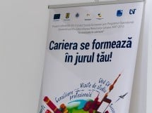 Cariera se formează în jurul tău!