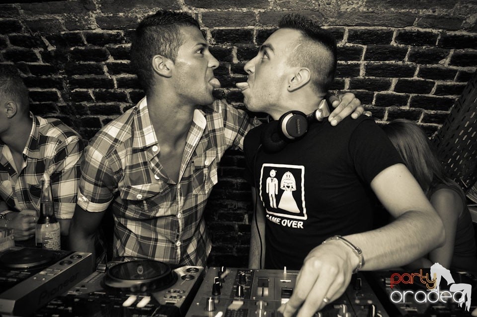 Carlsberg Ice Party în Club Escape, 