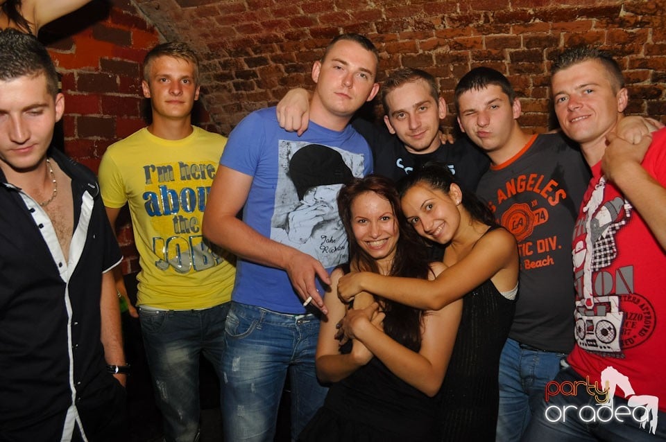 Carlsberg Ice Party în Club Escape, 