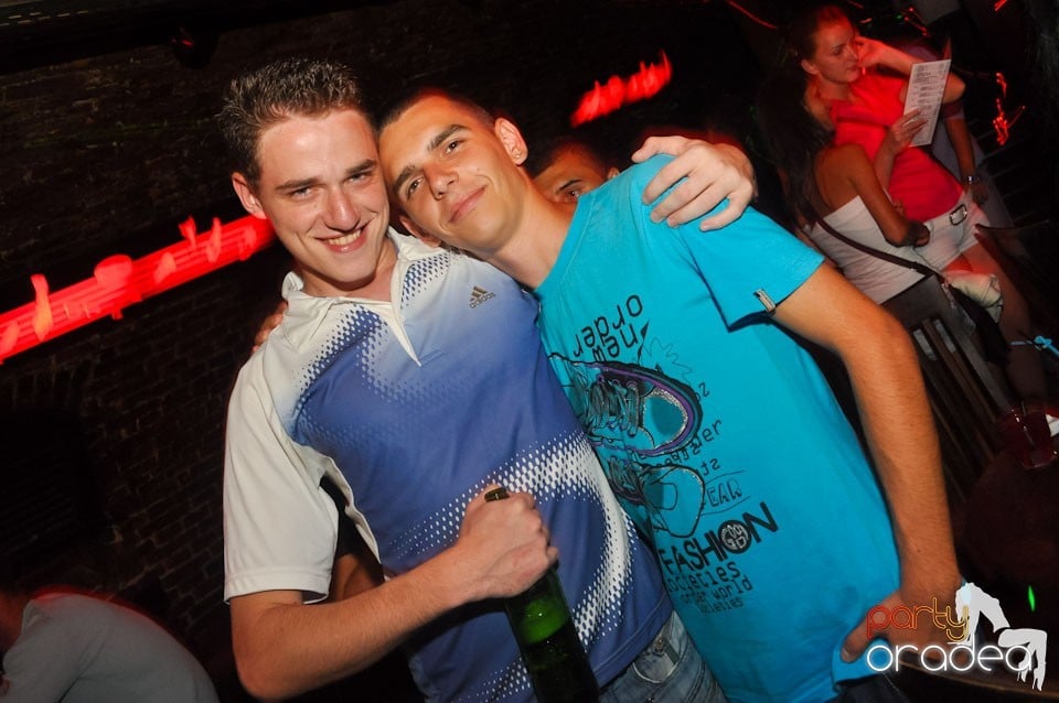 Carlsberg Ice Party în Club Escape, 