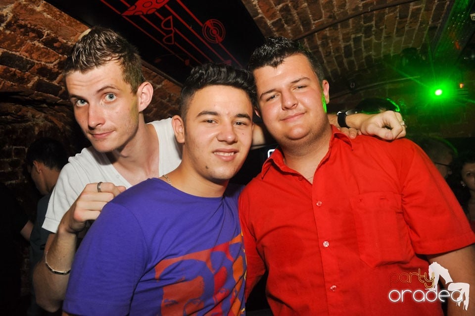 Carlsberg Ice Party în Club Escape, 