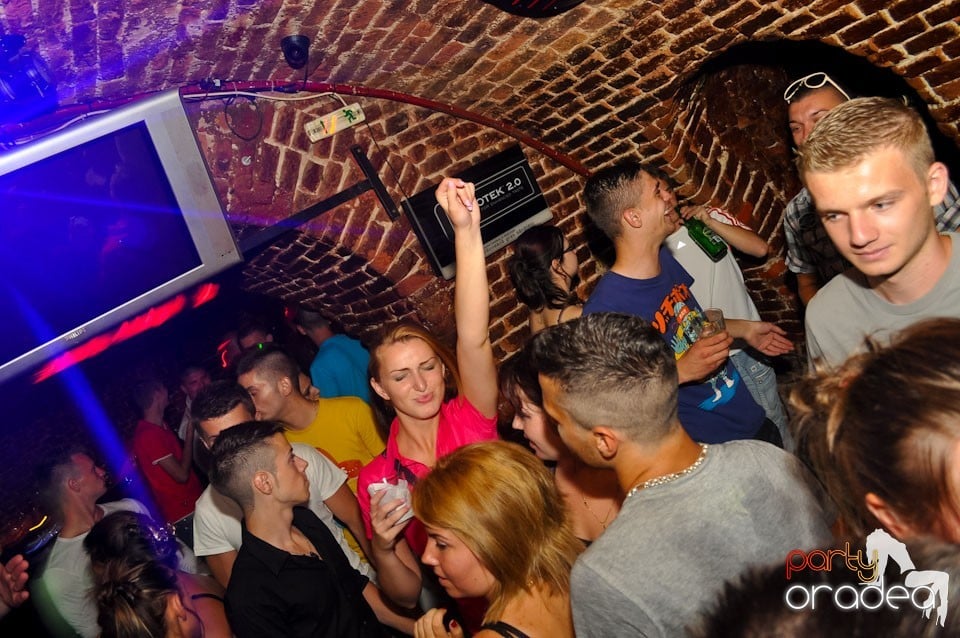 Carlsberg Ice Party în Club Escape, 