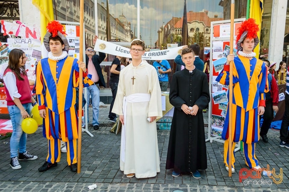 Carnaval european pe străzile Oradiei, Oradea