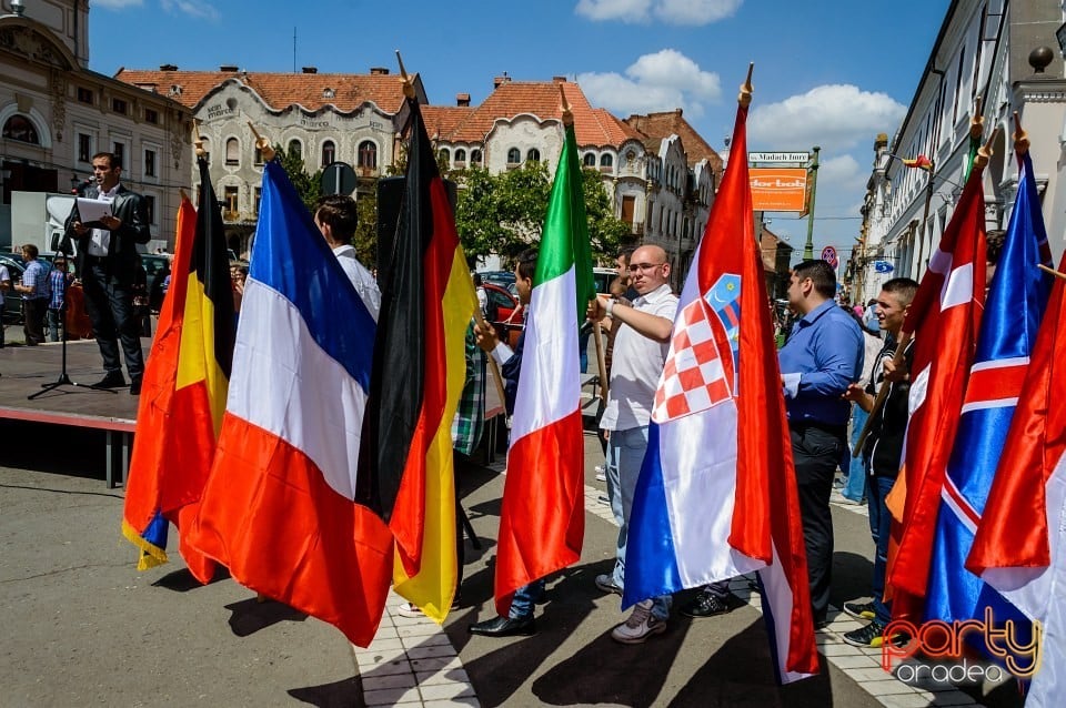 Carnaval european pe străzile Oradiei, Oradea