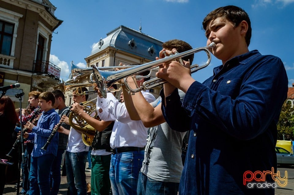 Carnaval european pe străzile Oradiei, Oradea