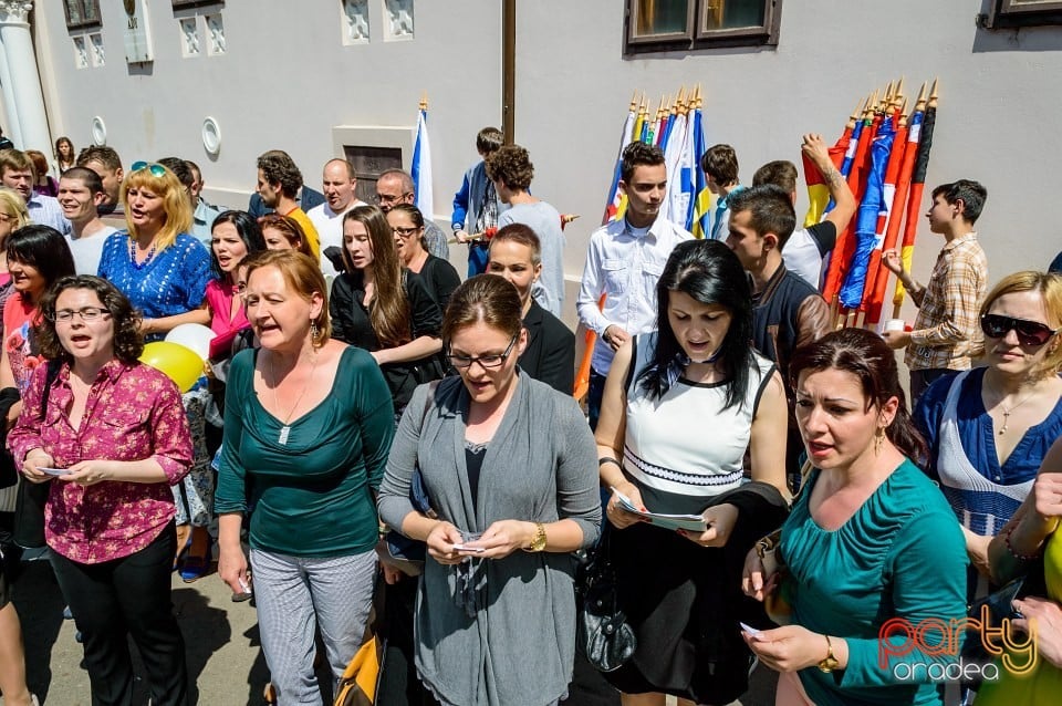 Carnaval european pe străzile Oradiei, Oradea