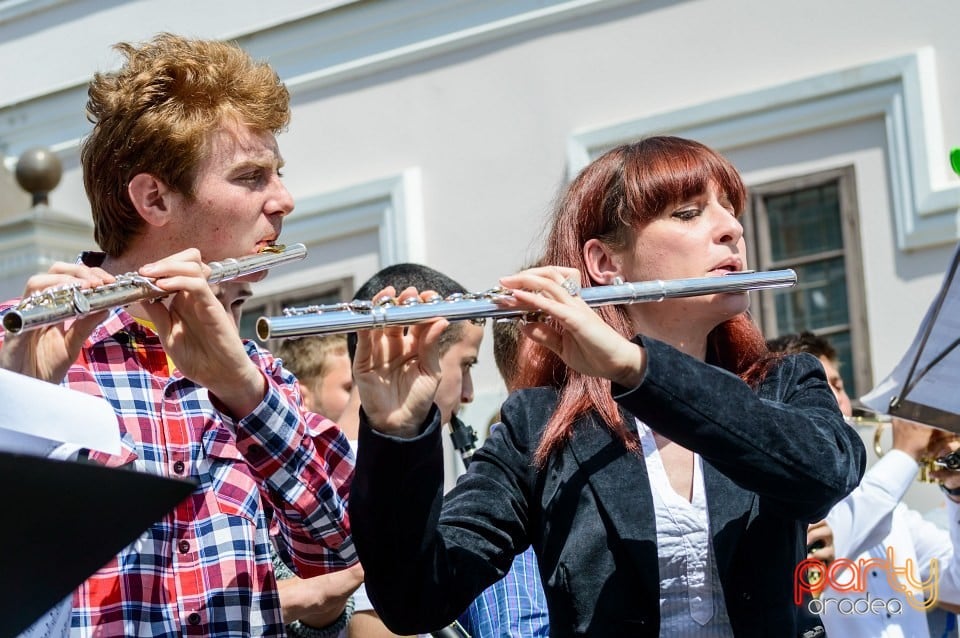 Carnaval european pe străzile Oradiei, Oradea