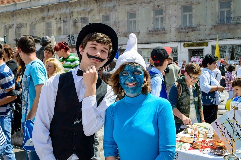 Carnaval european pe străzile Oradiei, Oradea