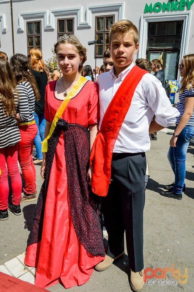 Carnaval european pe străzile Oradiei, Oradea