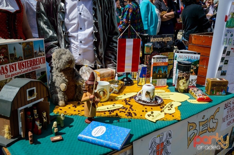 Carnaval european pe străzile Oradiei, Oradea