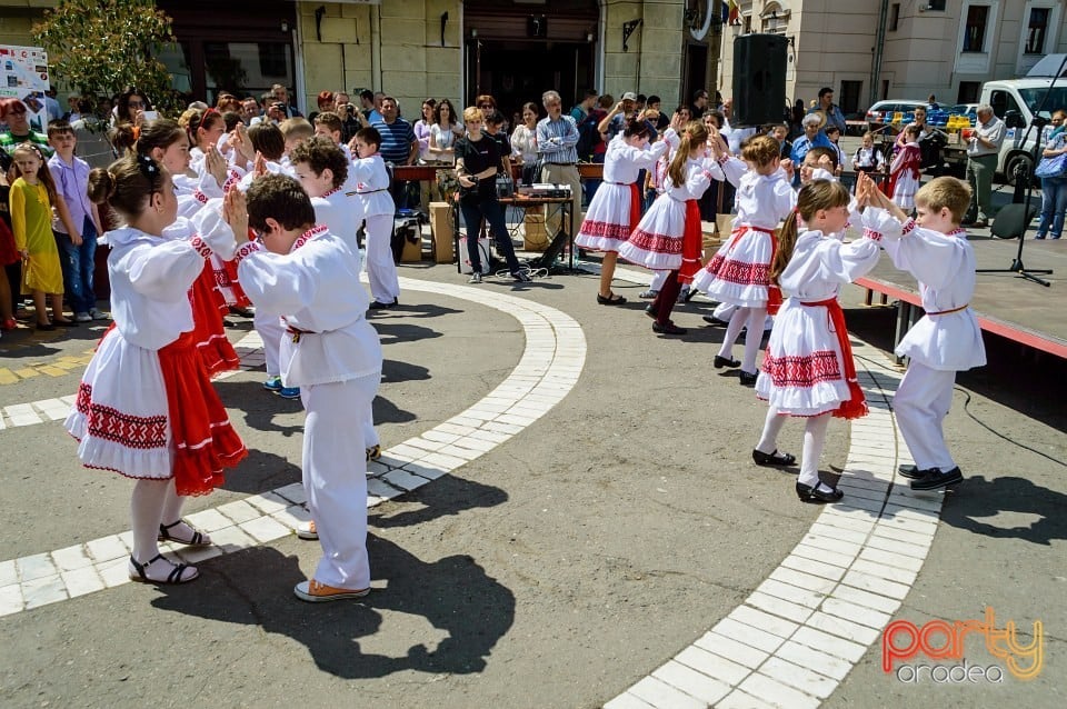 Carnaval european pe străzile Oradiei, Oradea