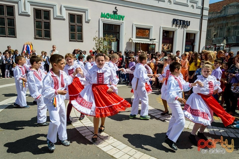 Carnaval european pe străzile Oradiei, Oradea