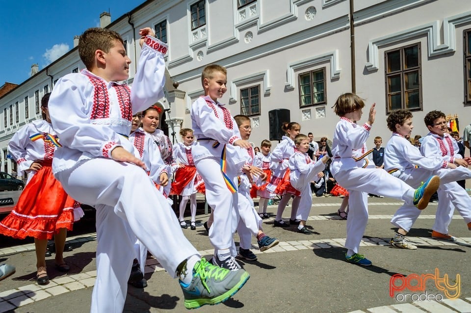 Carnaval european pe străzile Oradiei, Oradea