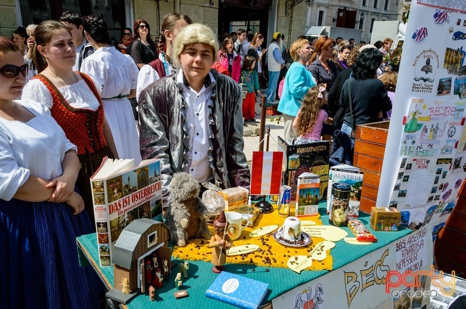 Carnaval european pe străzile Oradiei, Oradea