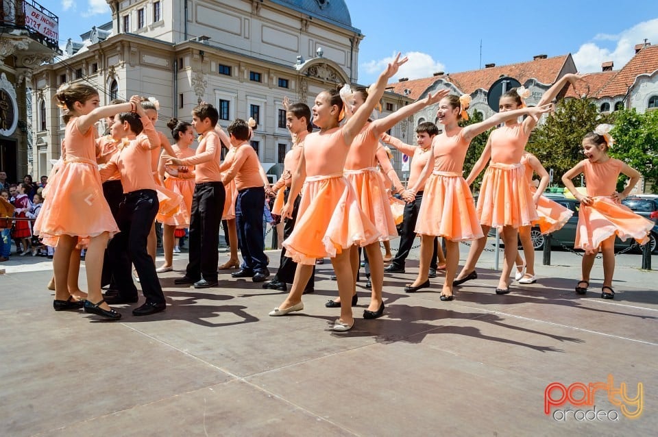 Carnaval european pe străzile Oradiei, Oradea