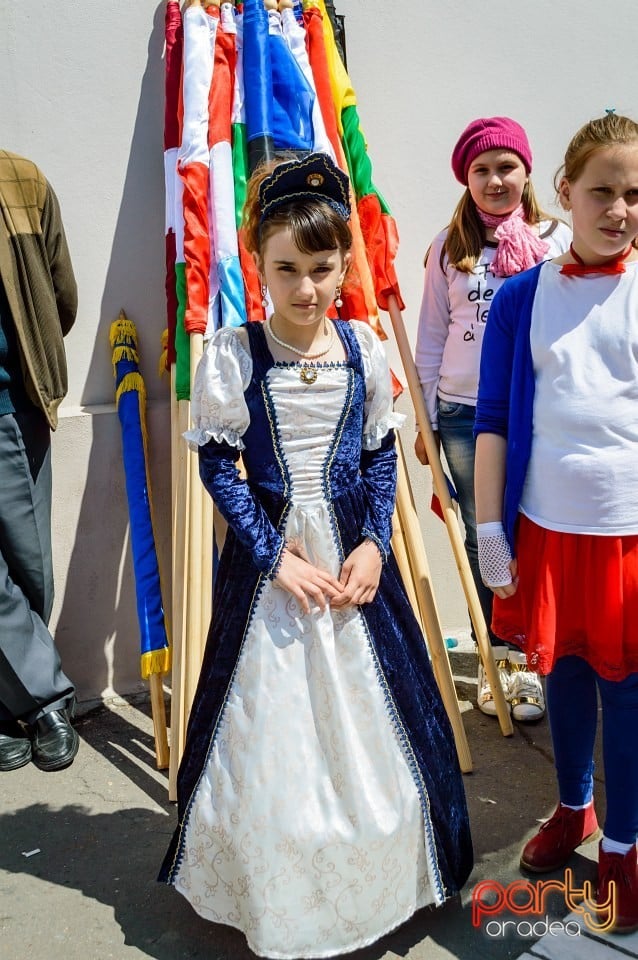 Carnaval european pe străzile Oradiei, Oradea