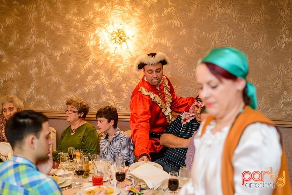 Carnaval în Hotel Internaţional, Hotel Internaţional