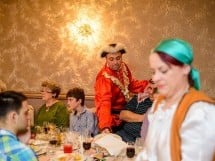 Carnaval în Hotel Internaţional