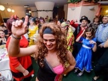 Carnaval în Hotel Mureş