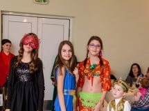 Carnaval în Hotel Nufărul