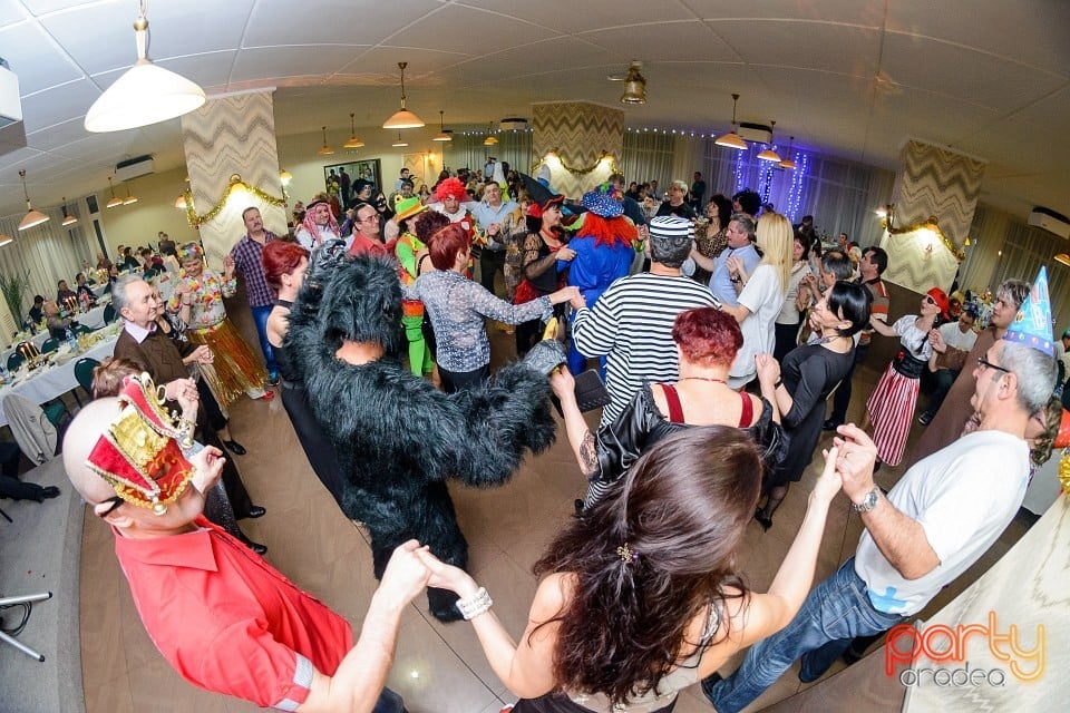 Carnaval în Hotel Poieniţa, Hotel Poieniţa