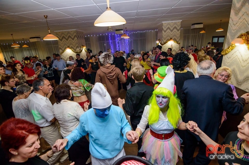 Carnaval în Hotel Poieniţa, Hotel Poieniţa