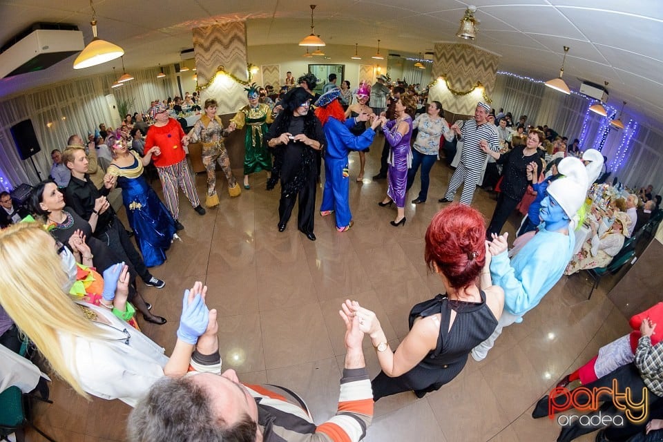 Carnaval în Hotel Poieniţa, Hotel Poieniţa