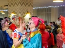 Carnaval în Hotel Poieniţa