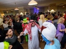 Carnaval în Hotel Poieniţa